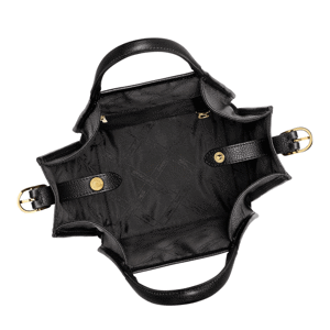 Longchamp Le Foulonne Handbag Black